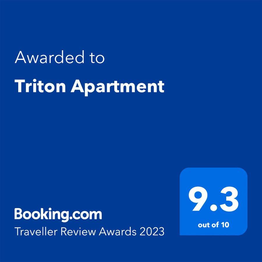 Triton Apartment St. Paul's Bay Dış mekan fotoğraf